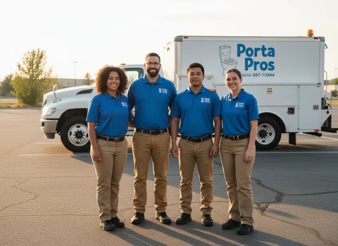 Porta Potty Rental company in New Ulm, TX
