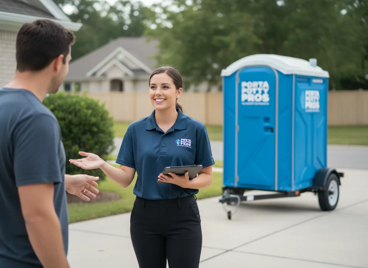 Porta Potty Rental New Ulm, TX FAQs